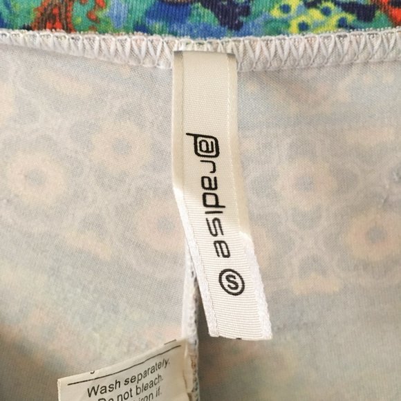 *Buy One Get One Free* Paradise Patterned Pants - Picture 3 of 3